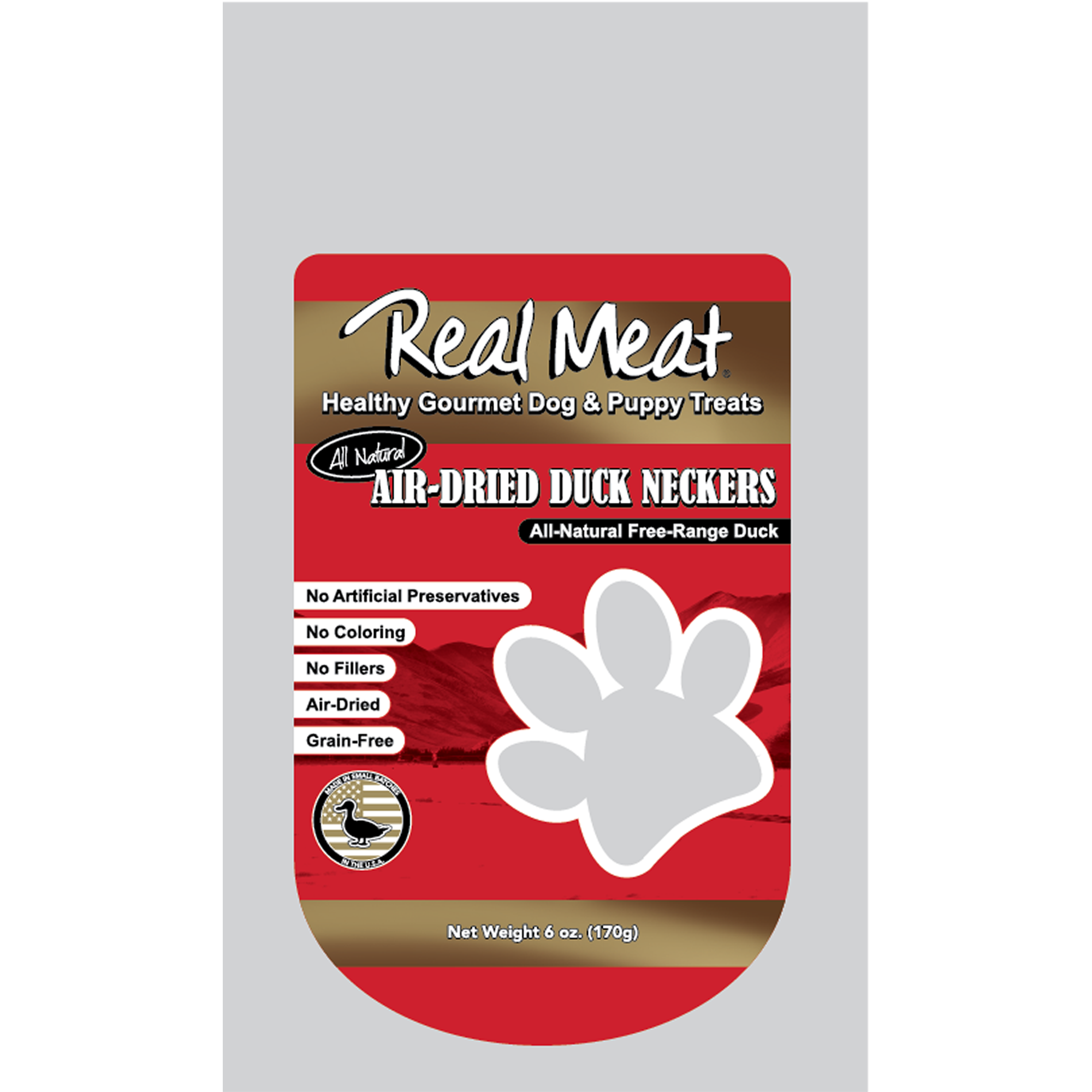 Duck Neckers 6oz Product Packaging Image