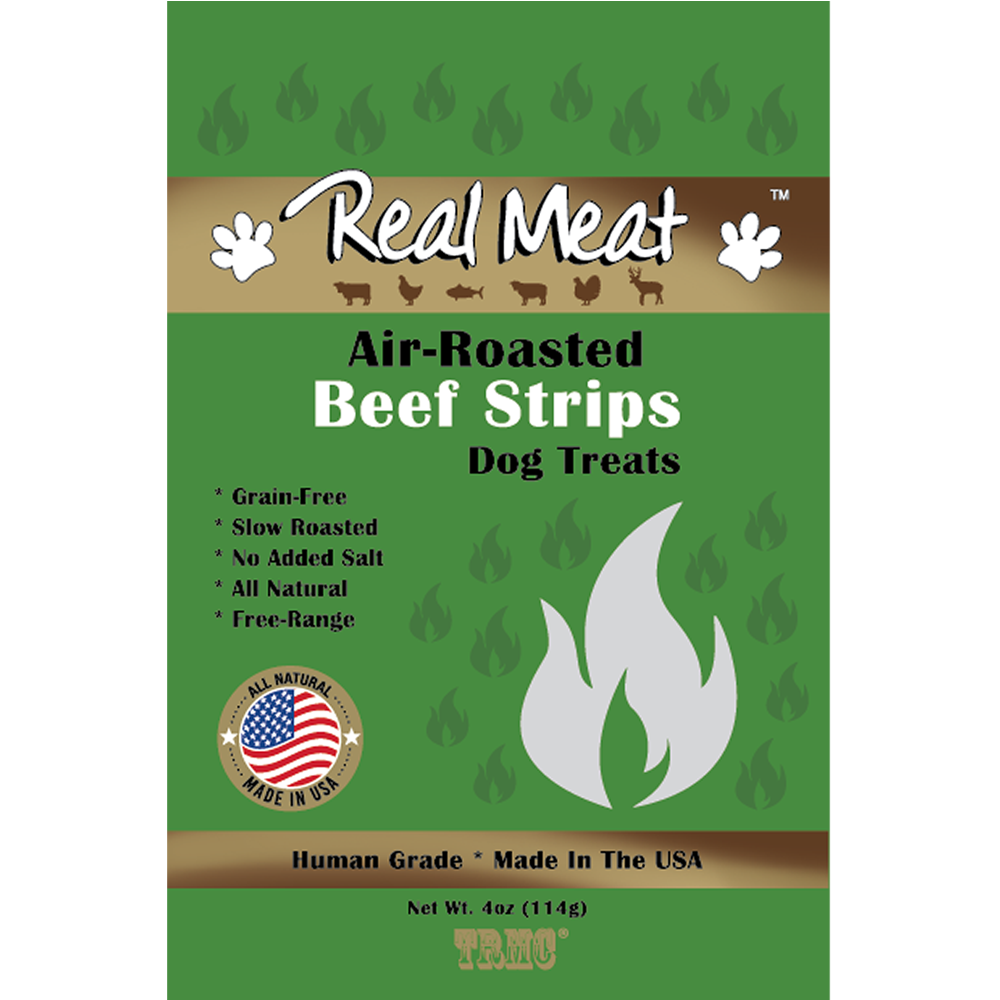 Real Meat Roasted Beef 4oz Product Packaging Image