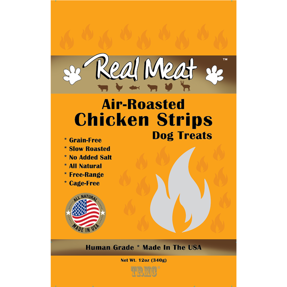 Real Meat Roasted Chicken 12oz Product Packaging Image