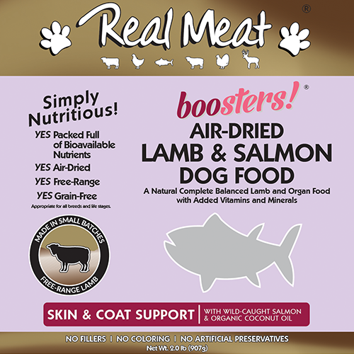 2lb Lamb Dog Food with Salmon Product Packaging Image