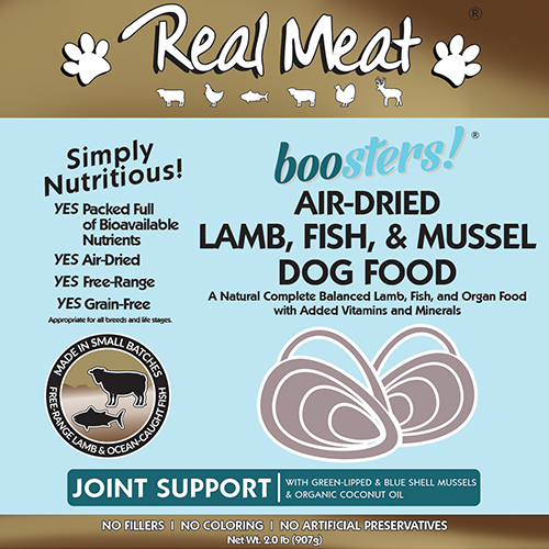 2lb Lamb & Fish Dog Food with Mussels Product Packaging Image