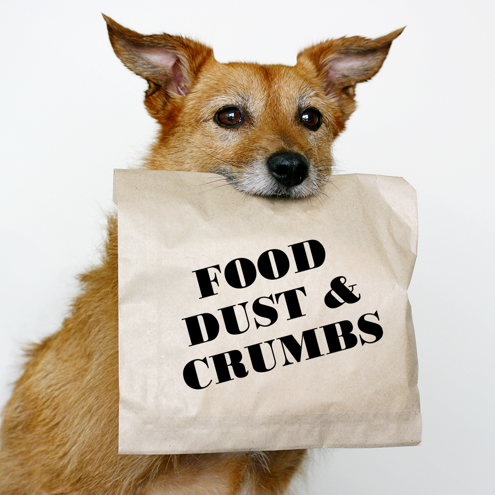 Chicken Food Dust 2lb Product Packaging Image
