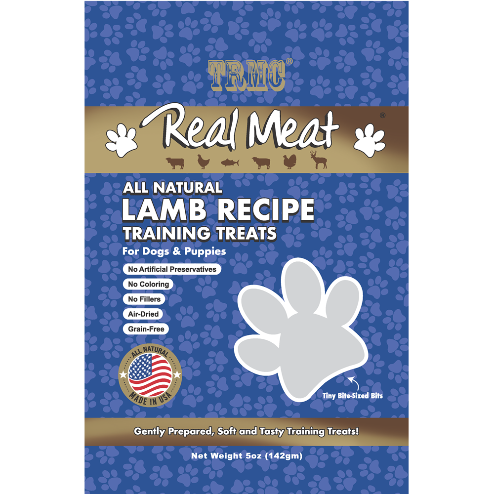 Real Meat Lamb Trainer 5oz Product Packaging Image
